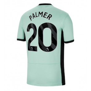 Chelsea Cole Palmer #20 Rezervni Dres 2023-24 Kratak Rukavima